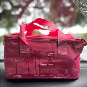 COPY - New pink Trader Joe’s tote